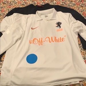 Nike labs off white collab mercurial jersey